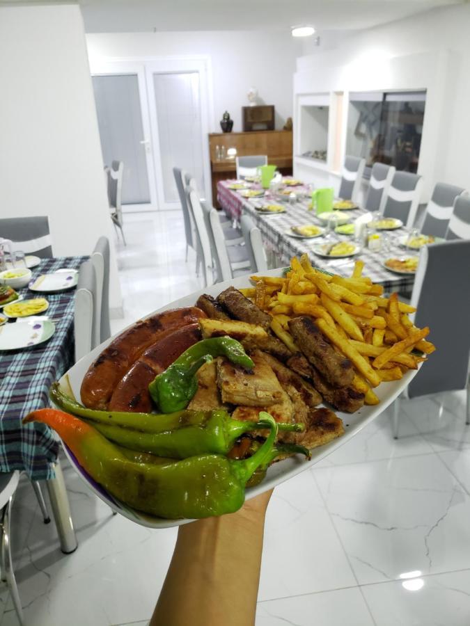 Hostel Bela Ohrid Buitenkant foto