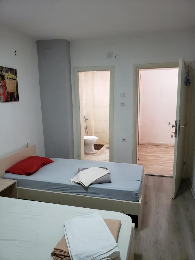 Hostel Bela Ohrid Buitenkant foto