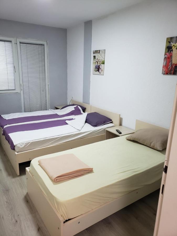 Hostel Bela Ohrid Buitenkant foto