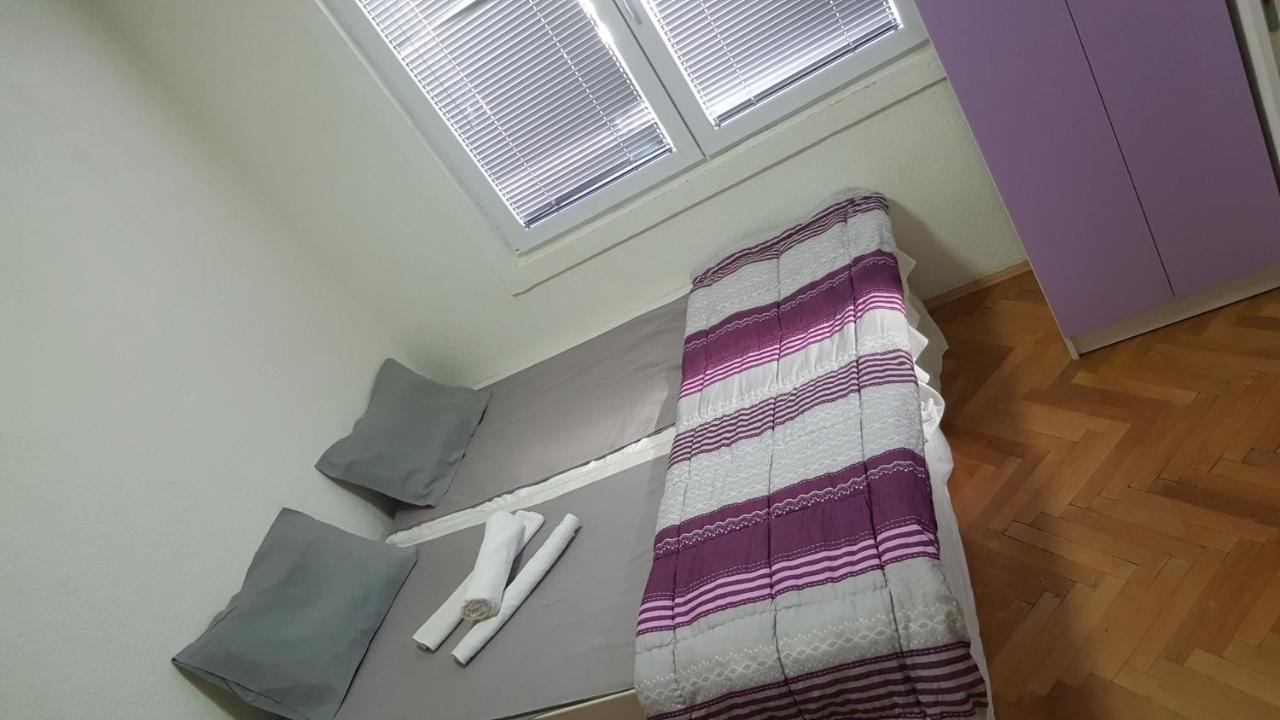 Hostel Bela Ohrid Buitenkant foto