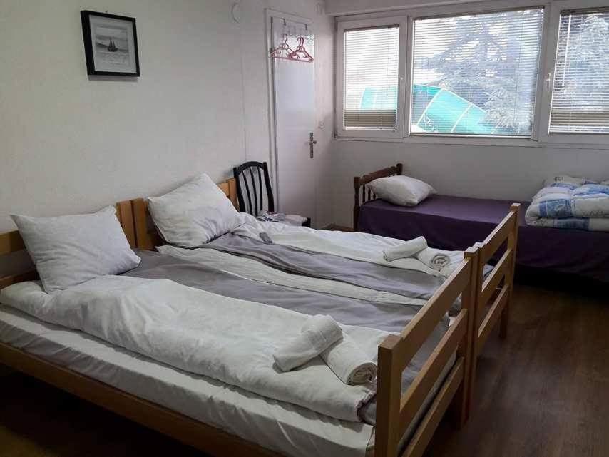 Hostel Bela Ohrid Buitenkant foto