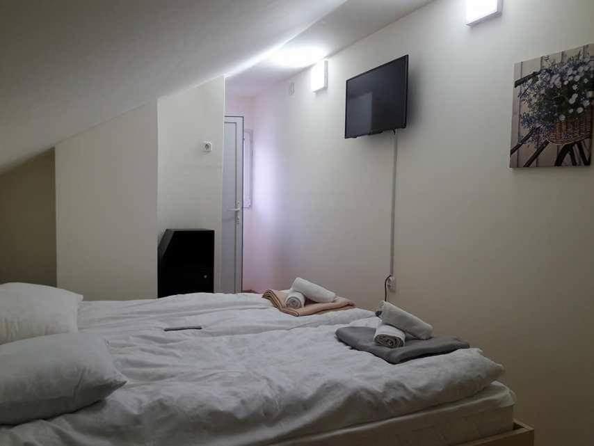 Hostel Bela Ohrid Buitenkant foto